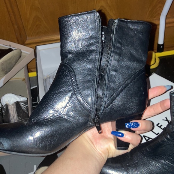 Alex Marie black boots like new - Picture 6 of 12